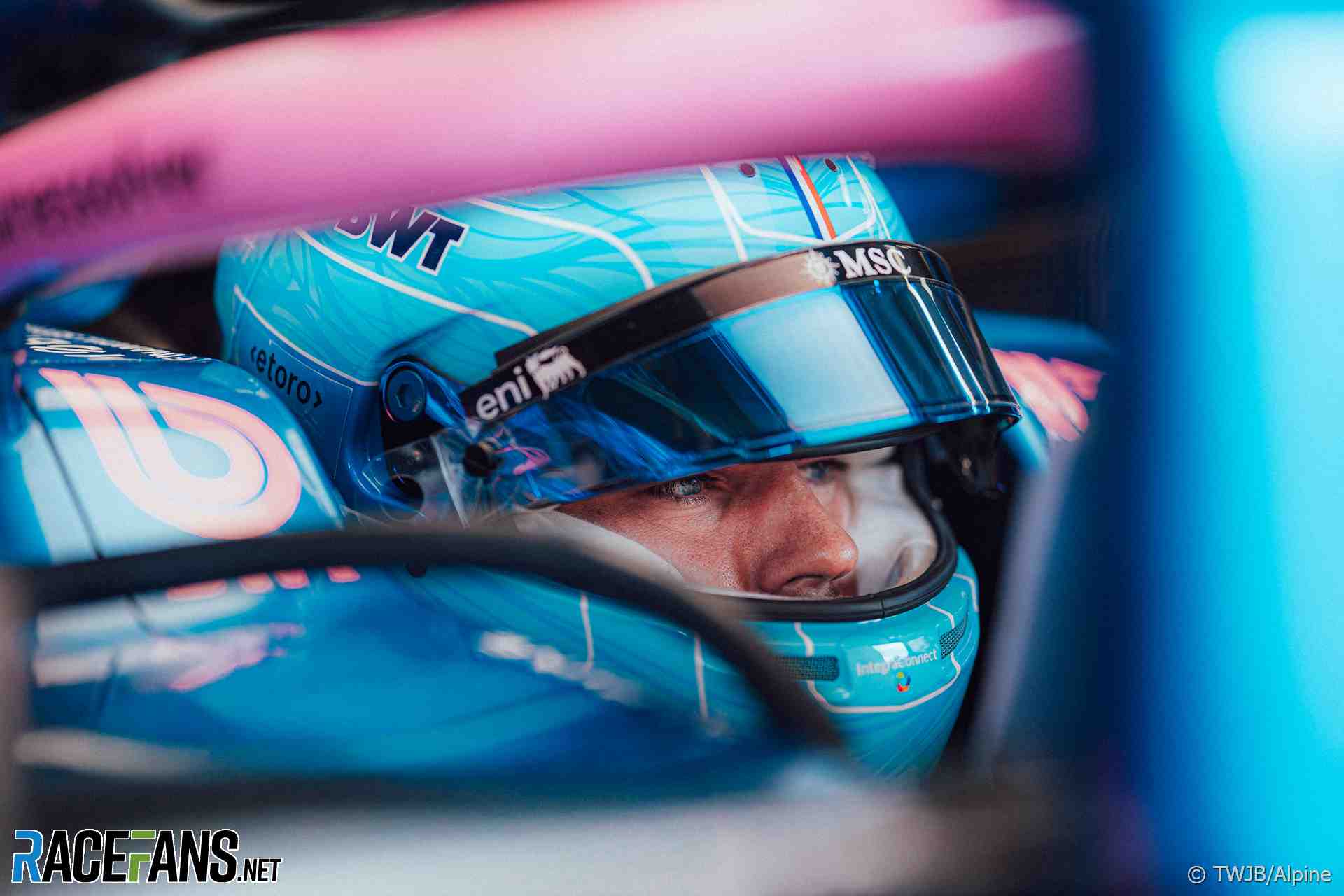 Alpine confirm Colapinto will remain alongside Gasly in 2027 line-up | Formula 1