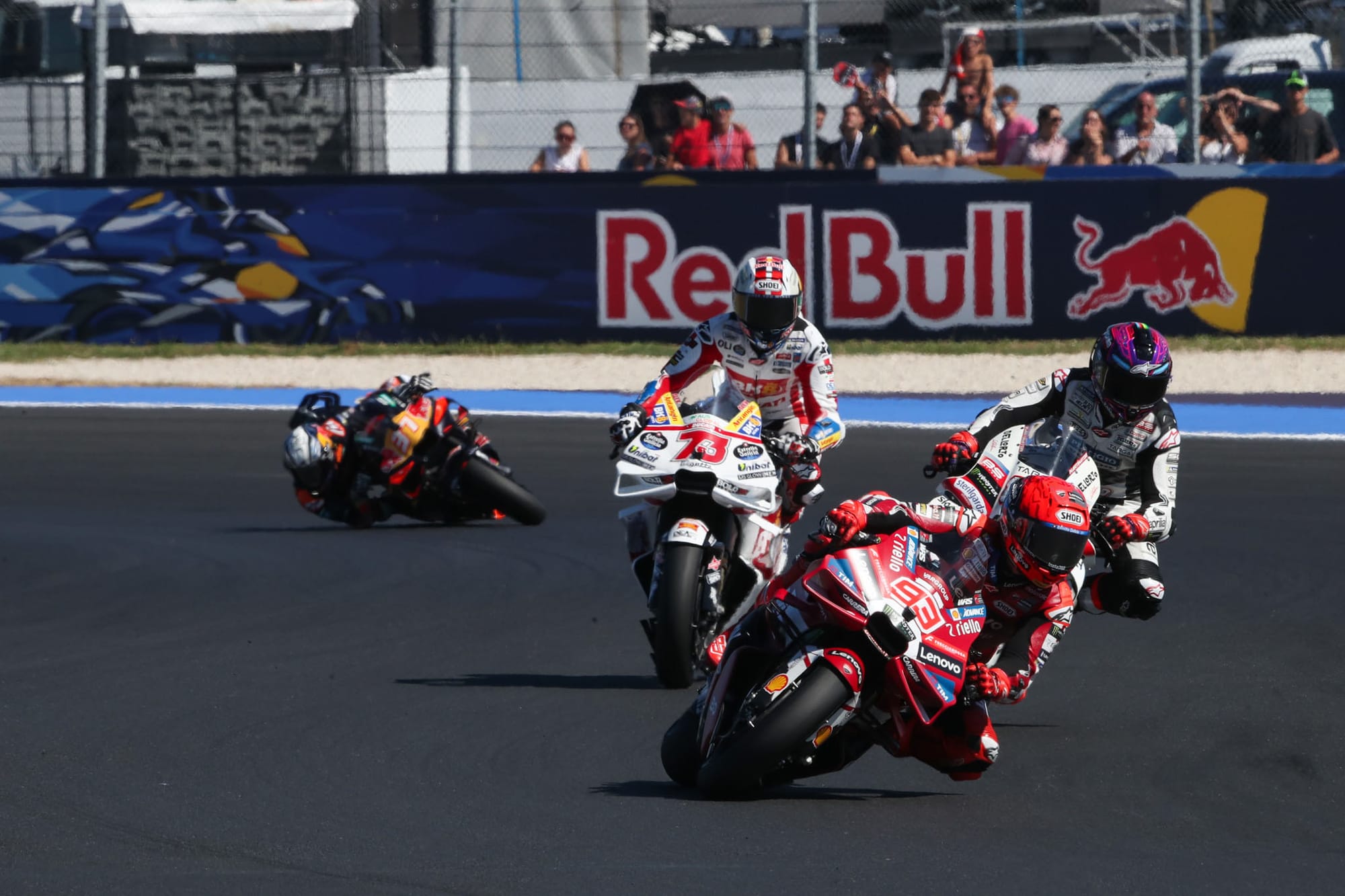 Marquez into points lead for first time in 2026 amid Aprilia disaster