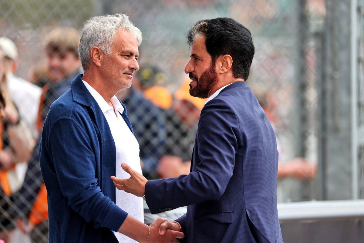 Jose Mourinho praises "incredible" Kimi Antonelli and Fernando Alonso