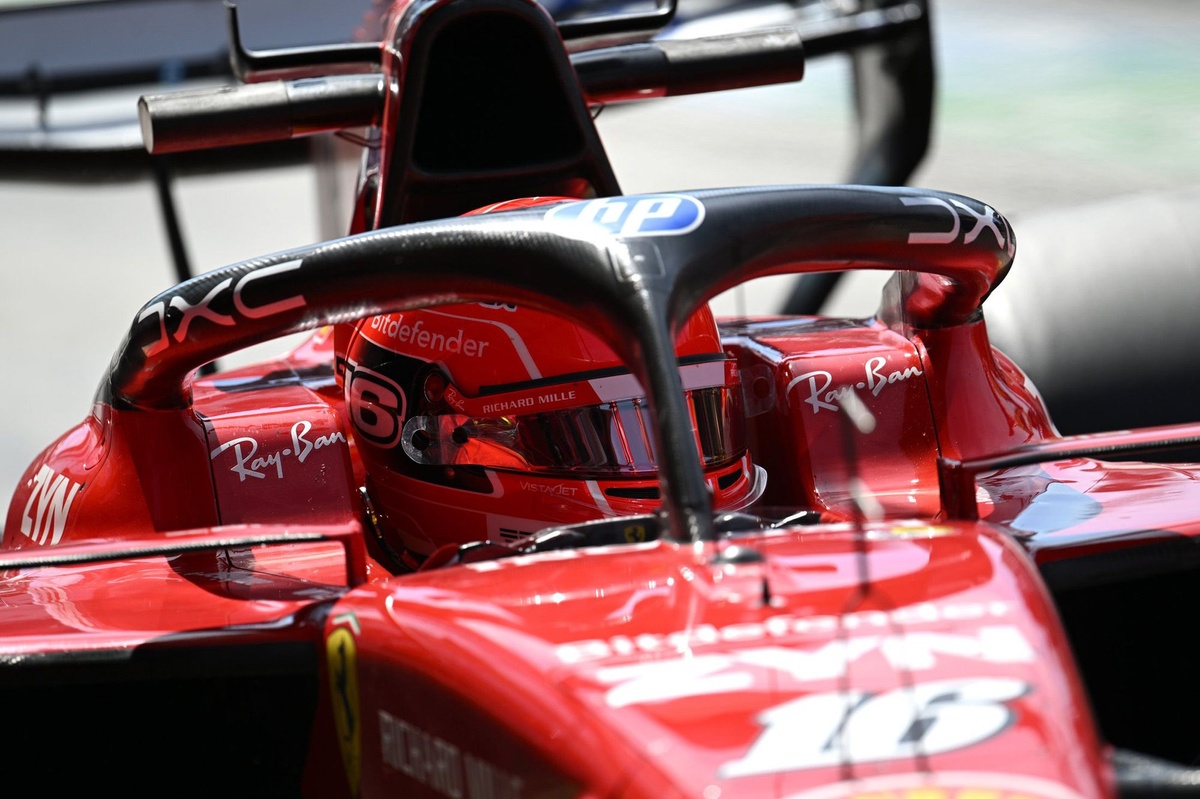 Leclerc to run older Ferrari engine in Spanish GP after Monza crash