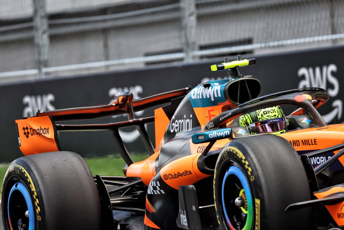 McLaren finally debuts its newly-named rotating F1 rear wing at Monza