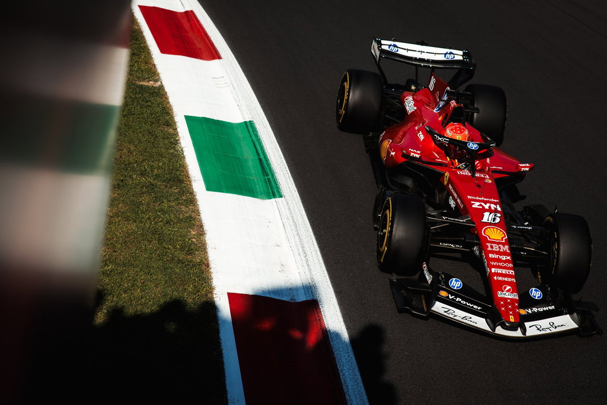 Ferrari outlines Monza qualifying approach on slipstreaming