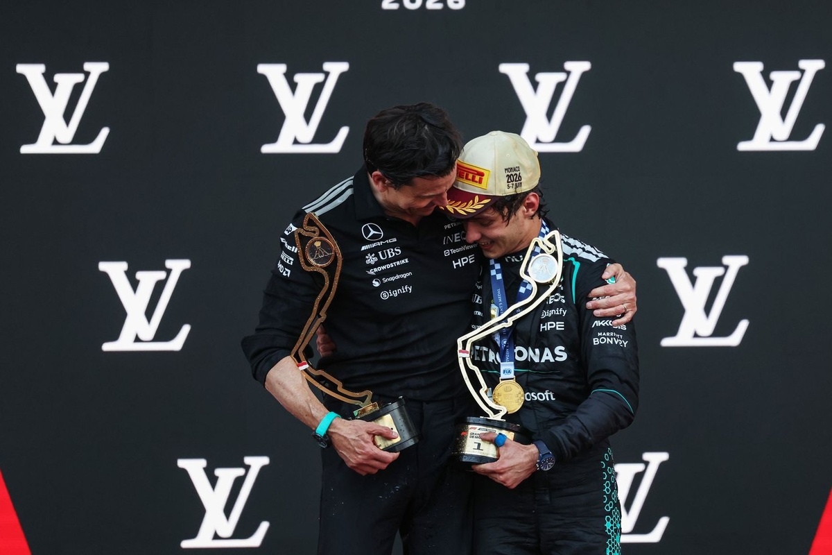 Toto Wolff: Kimi Antonelli's 2026 F1 progress one of the biggest surprises of my career