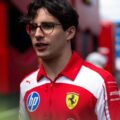 Ferrari’s Rafael Camara appears in Haas test as F1 2027 rumours swirl