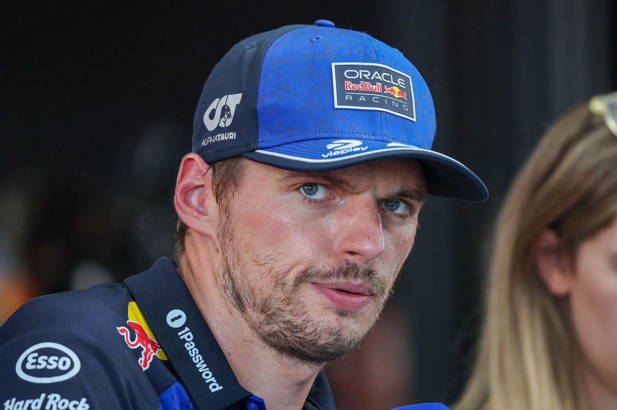 Verstappen says Red Bull lacked straight-line speed against Mercedes at Monza