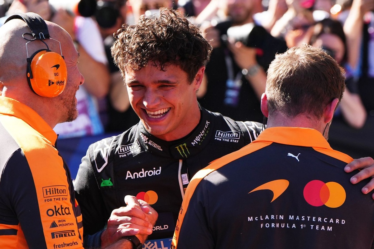 Norris takes Spanish GP pole in Madrid by 0.011s