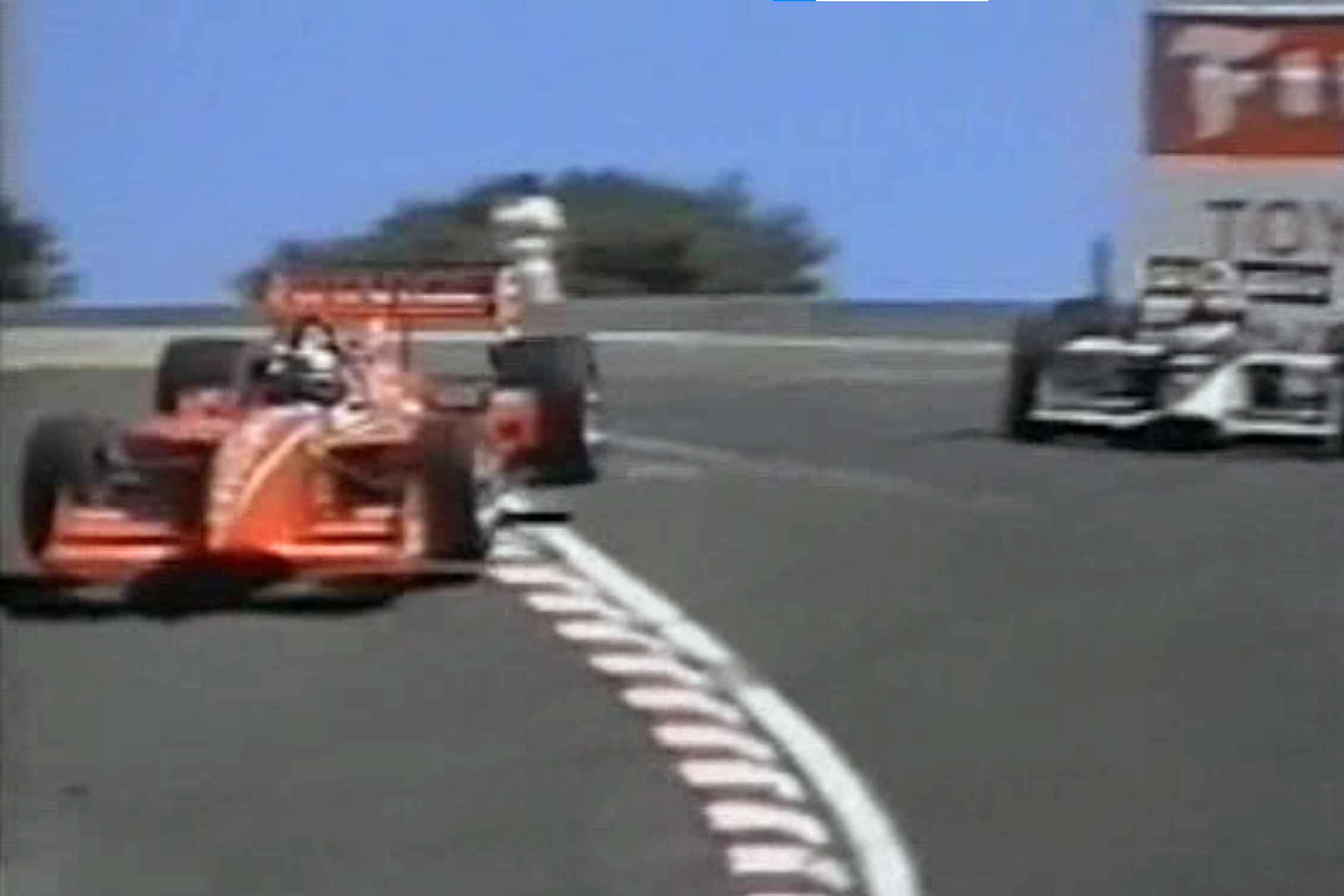 On This Day: Zanardi grabs Laguna Sena win with last-lap pass in Corkscrew | Brief