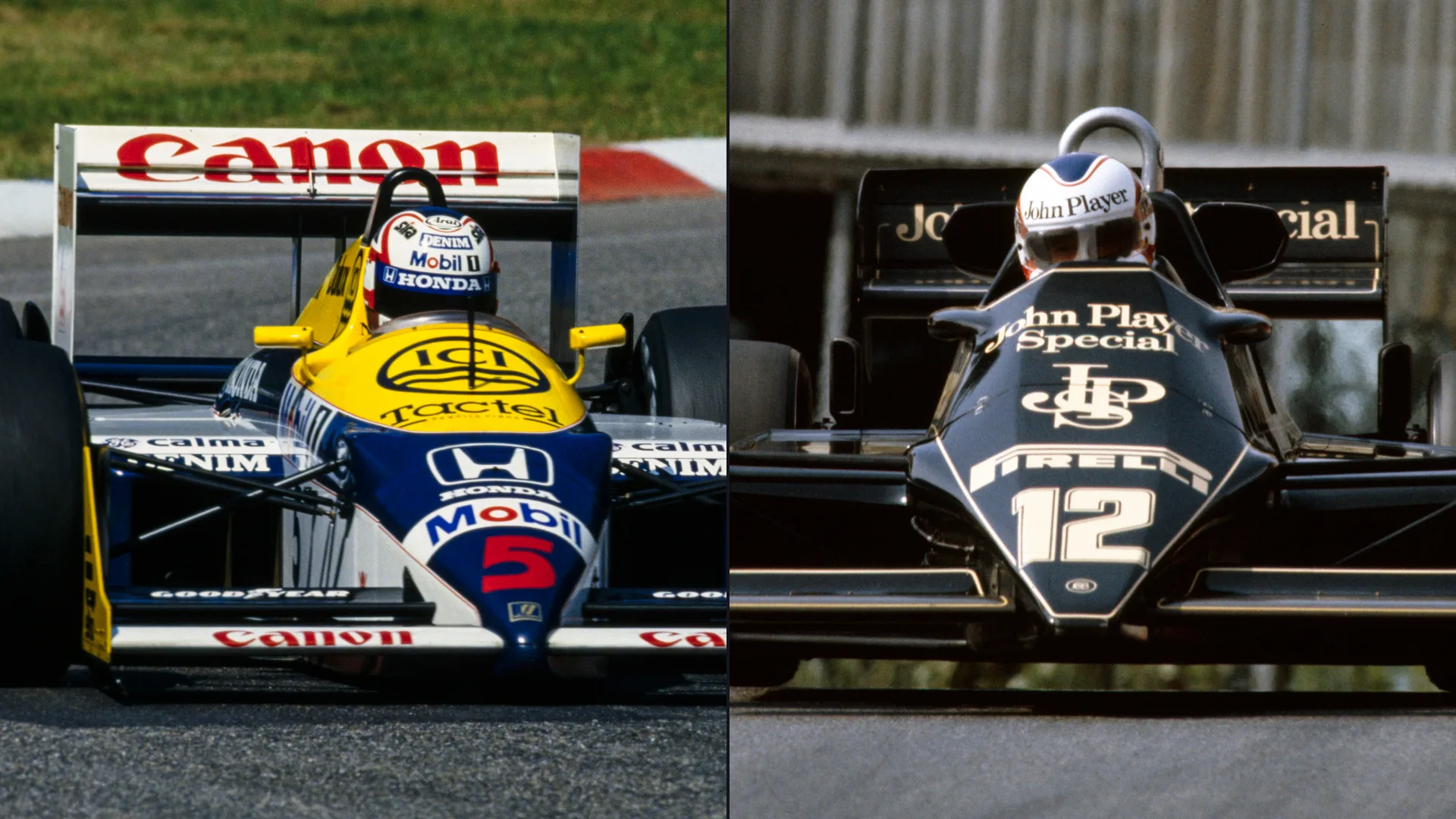 The car I loved and the car I loathed – with Nigel Mansell