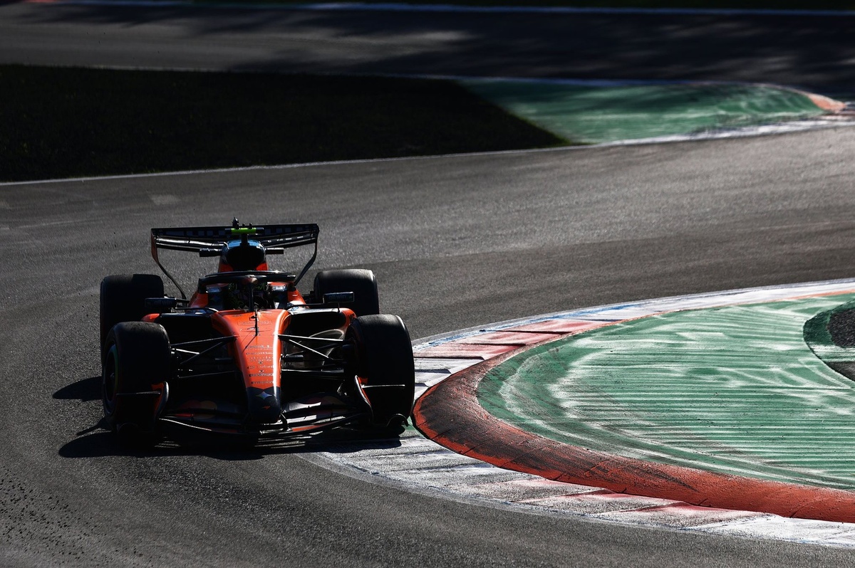 Norris doubts McLaren’s pole pace after Friday practice at Monza
