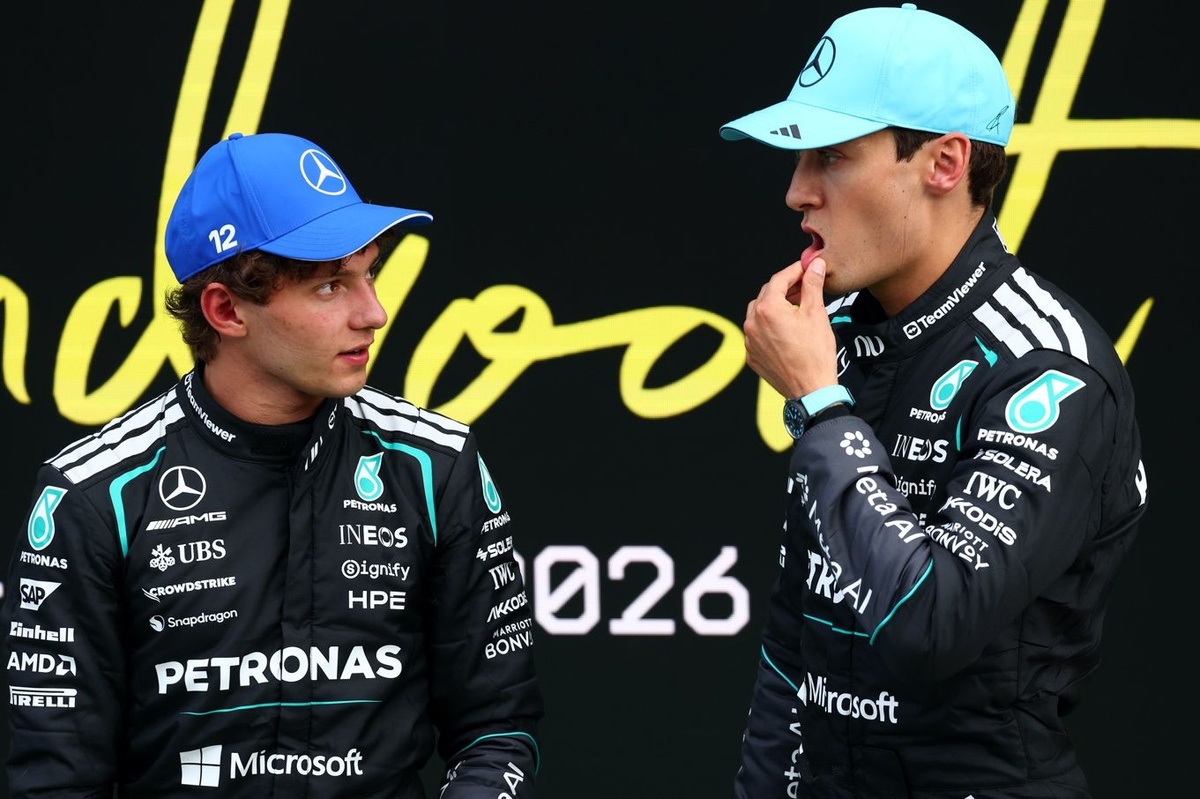 Mercedes says Dutch GP team orders were intended to aid Russell
