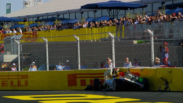 2026 Spanish GP FP2: Lindblad crashes out to trigger red flags