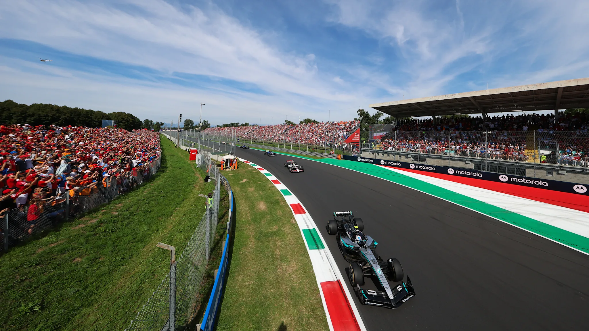What is the weather forecast for the Italian Grand Prix?