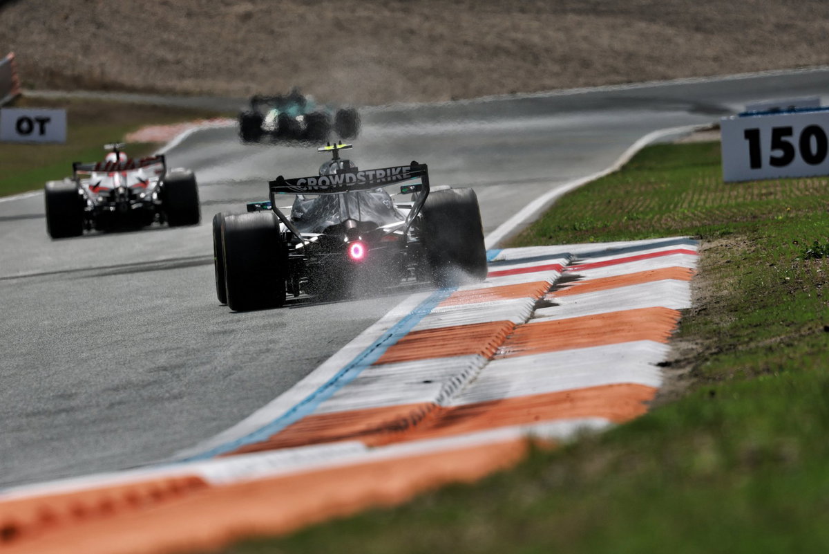 2026 F1 Zandvoort: Full Dutch GP sprint qualifying and Friday practice results