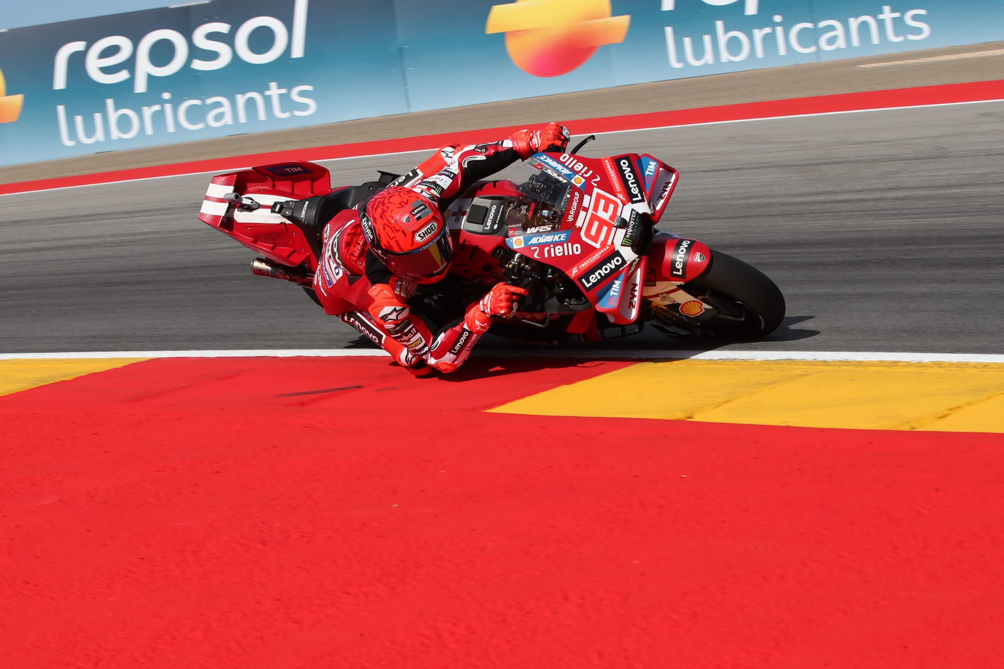 Marquez leads opening Aragon MotoGP session