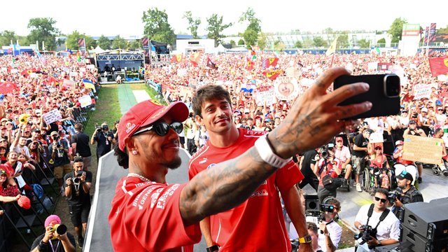 Fan Forum: Ferrari, Mercedes, Red Bull and Haas drivers hit the fan stage