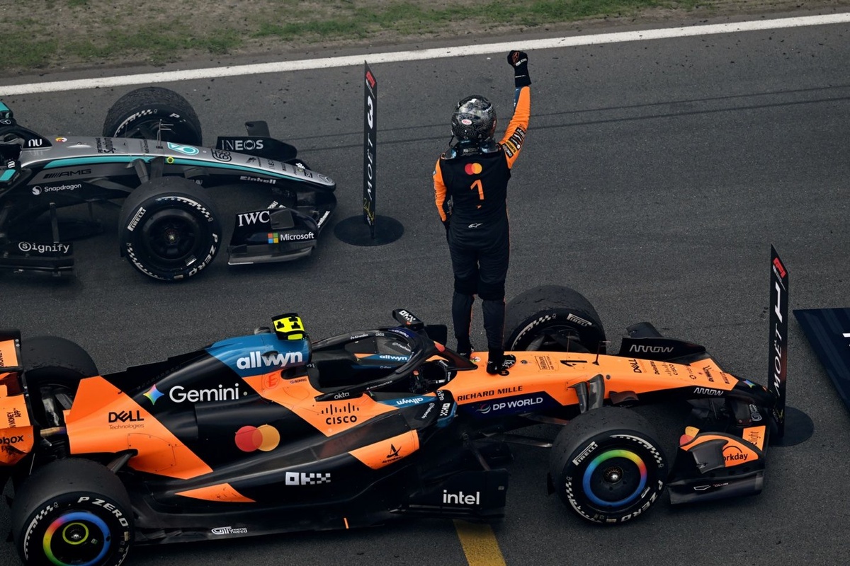 Norris questions McLaren title prospects despite Dutch GP win