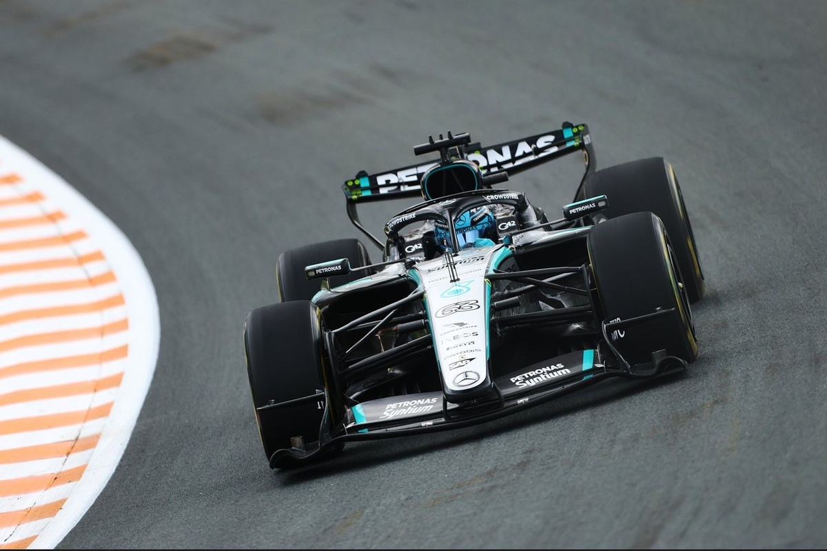 Mercedes investigating Dutch GP high-speed-corner weakness