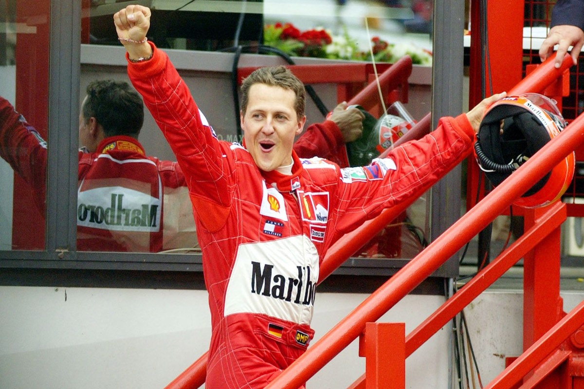 On this day: Michael Schumacher beats Alain Prost’s F1 victory record
