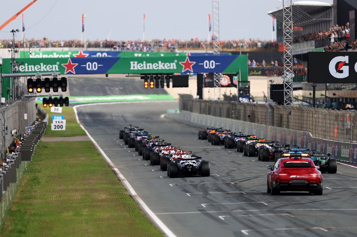 FIA addresses safety car formation lap after Dutch GP criticism
