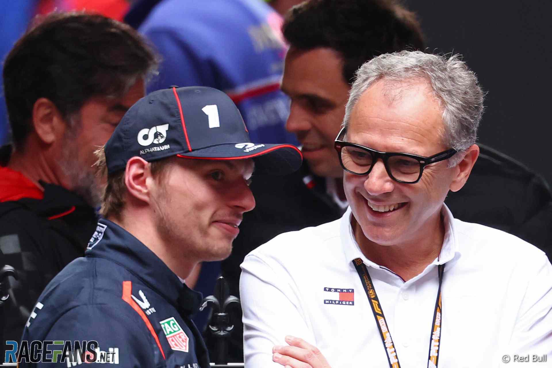 Domenicali hopeful Verstappen’s new deal will end talk of F1 exit | Formula 1