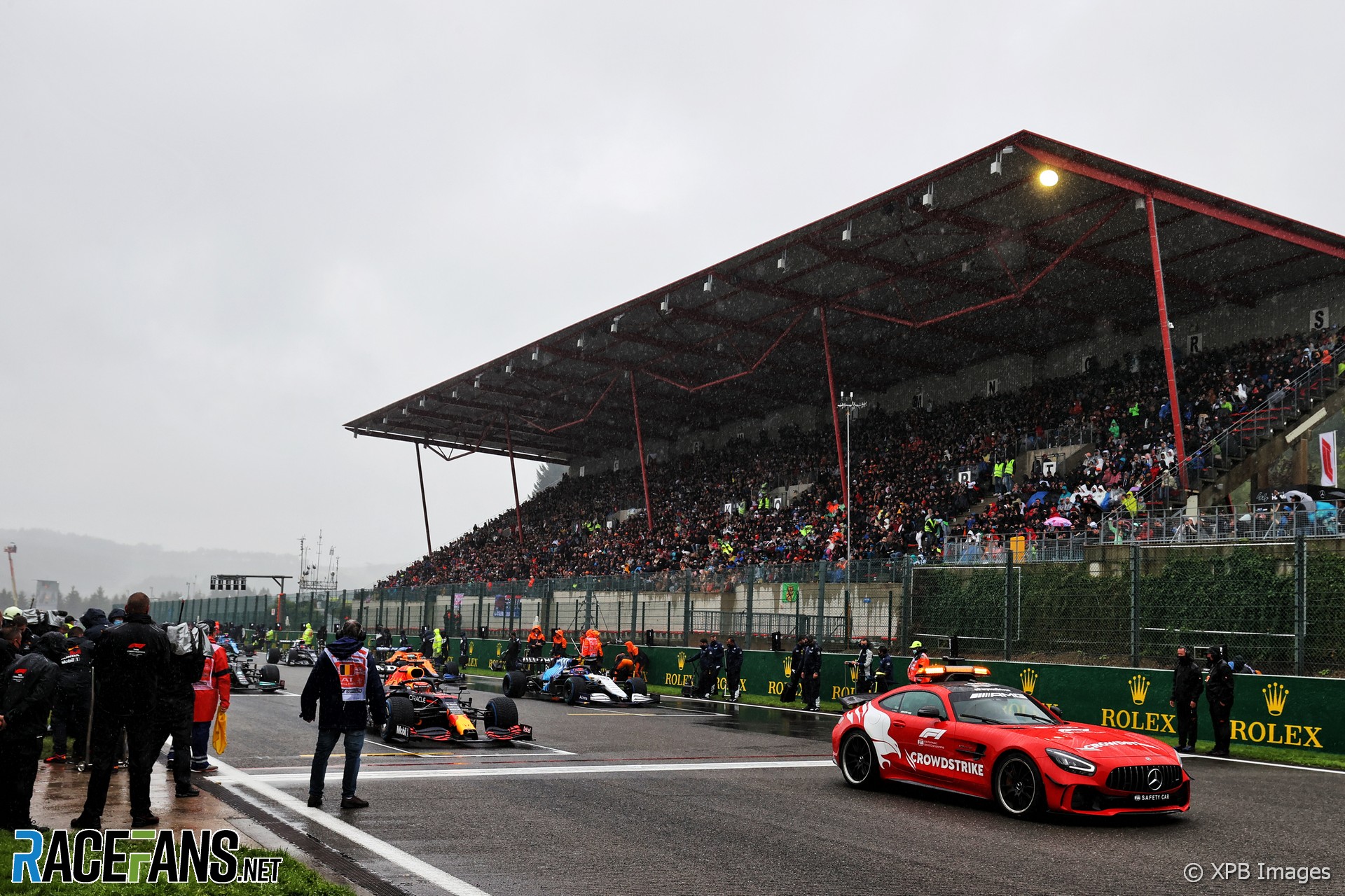 On This Day: Verstappen wins one-lap ‘race’ at Spa in dire conditions. | Brief