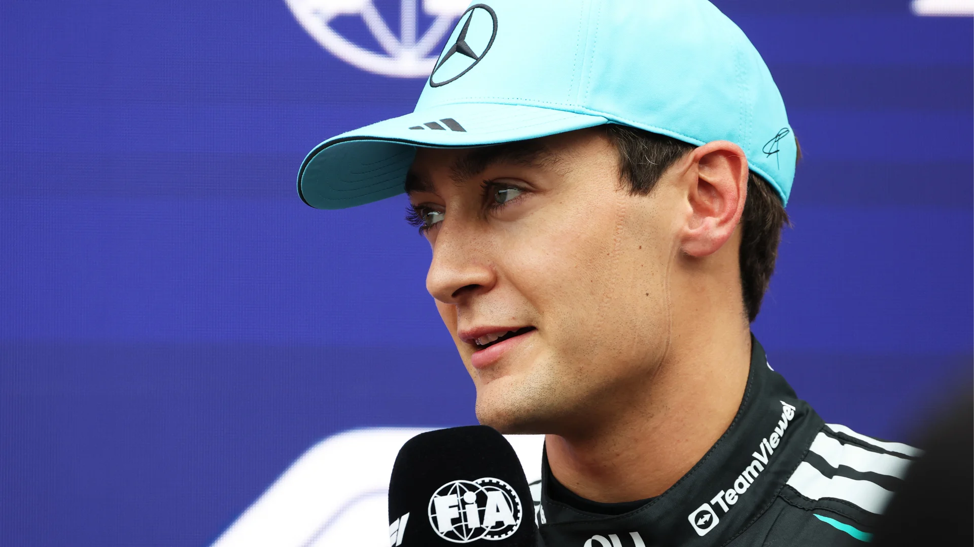 Russell says he felt more like himself after taking P2 in Dutch GP qualifying