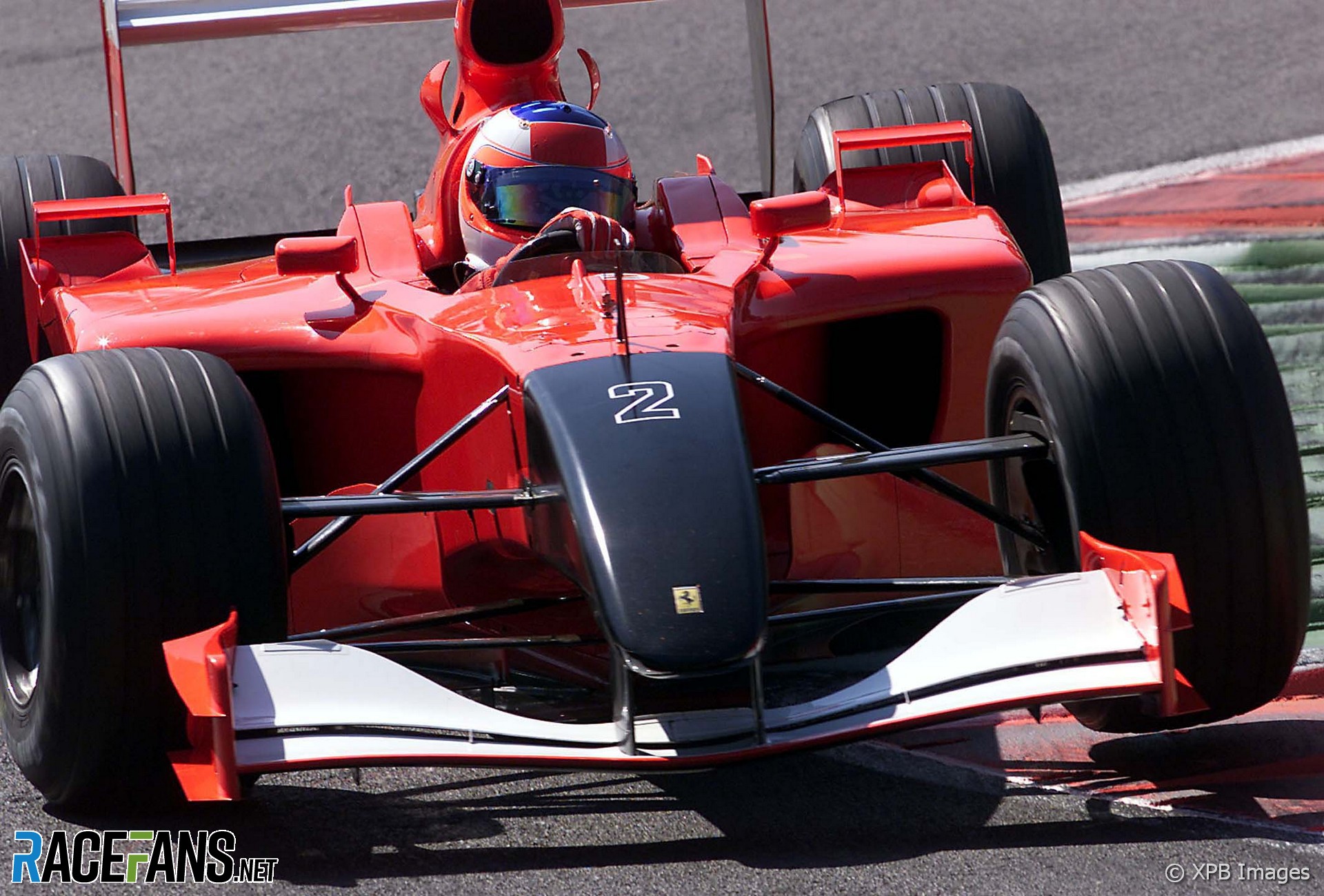On This Day: Ferrari run blank livery at home race as tribute to 9/11 victims | Brief