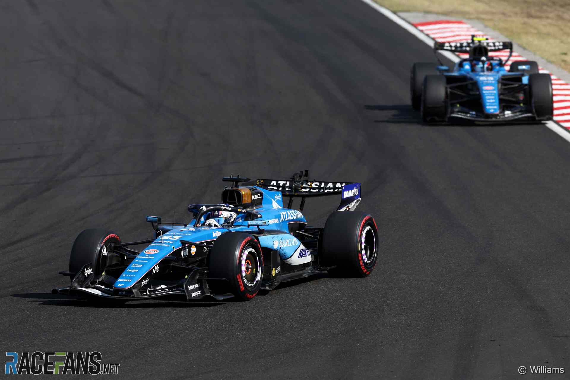 Sainz Jnr vs Albon: 2026 team mates head-to-head at summer break | Formula 1