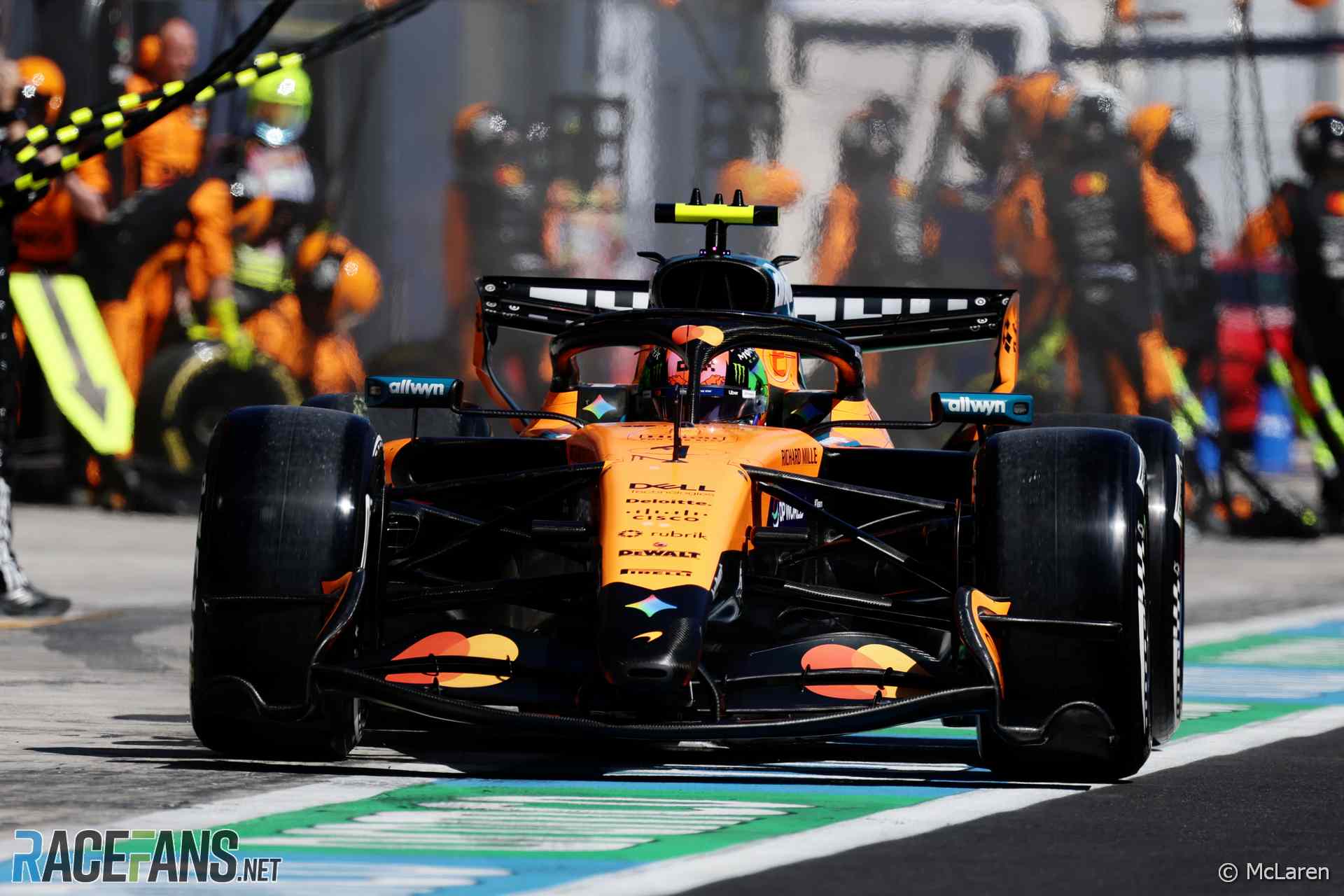 Drivers asked F1 before to fix its “unfair” Virtual Safety Car rules – Norris | Formula 1