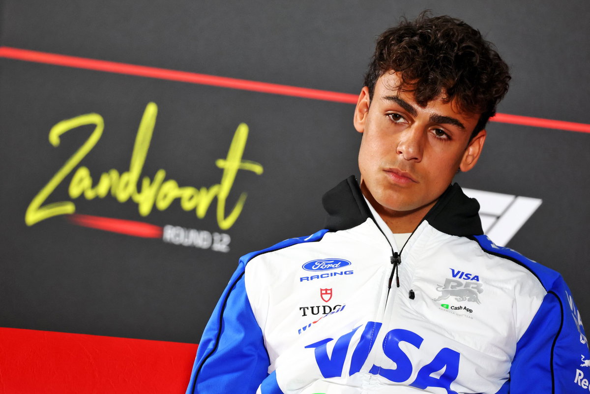 Arvid Lindblad critical of "extreme" Zandvoort F1 penalty