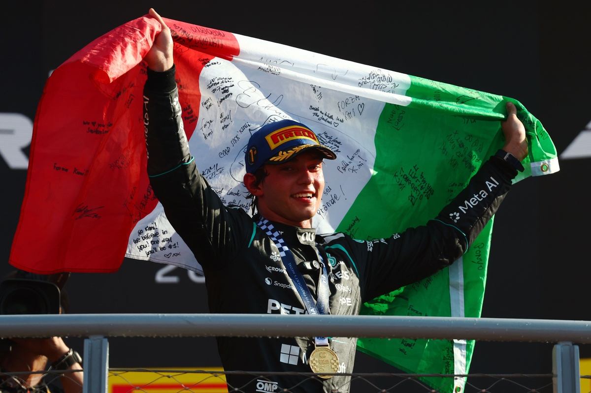 Kimi Antonelli: Italian GP comeback win a "dream come true"