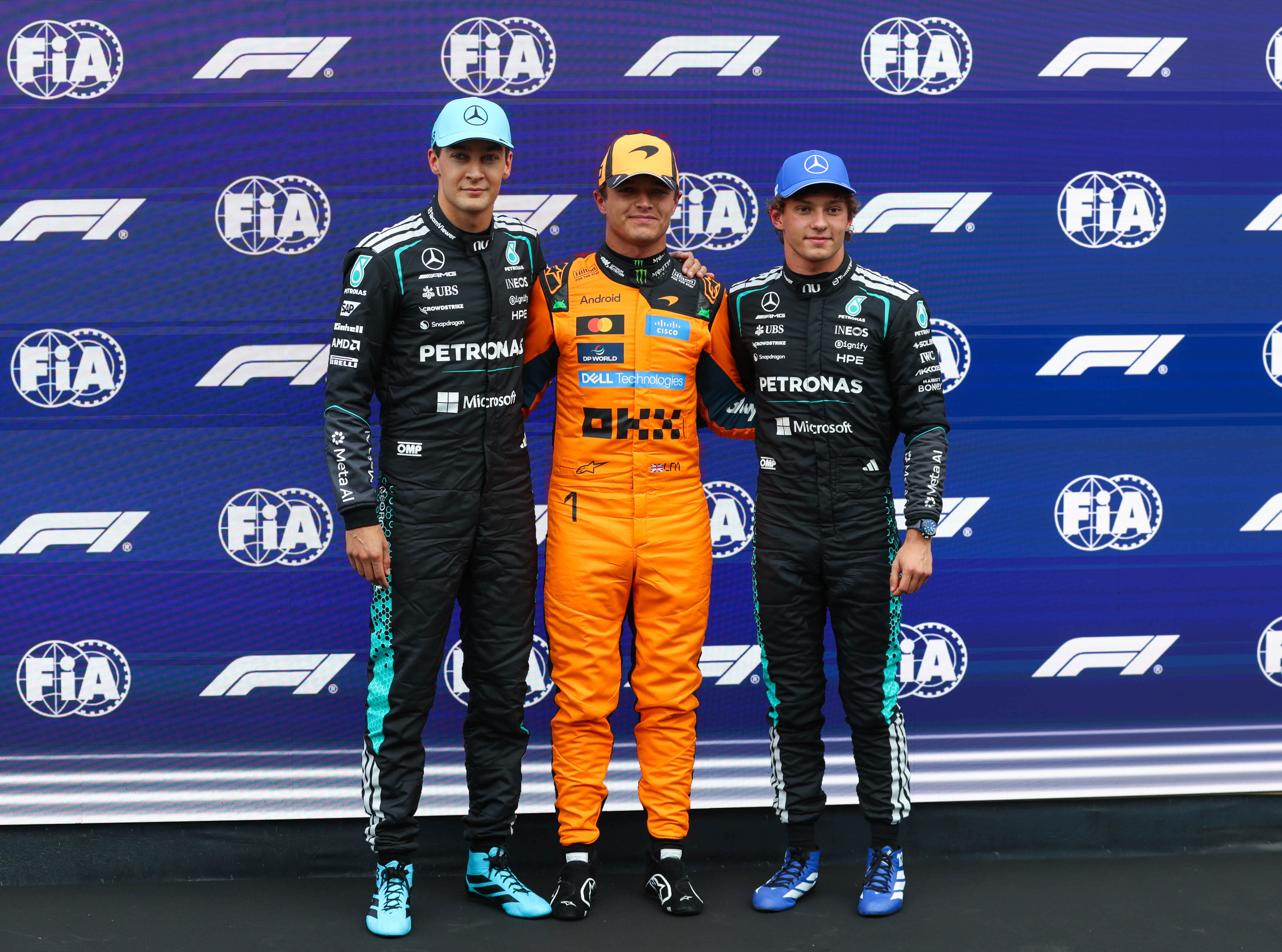 Norris takes Dutch GP pole ahead of Russell and Antonelli