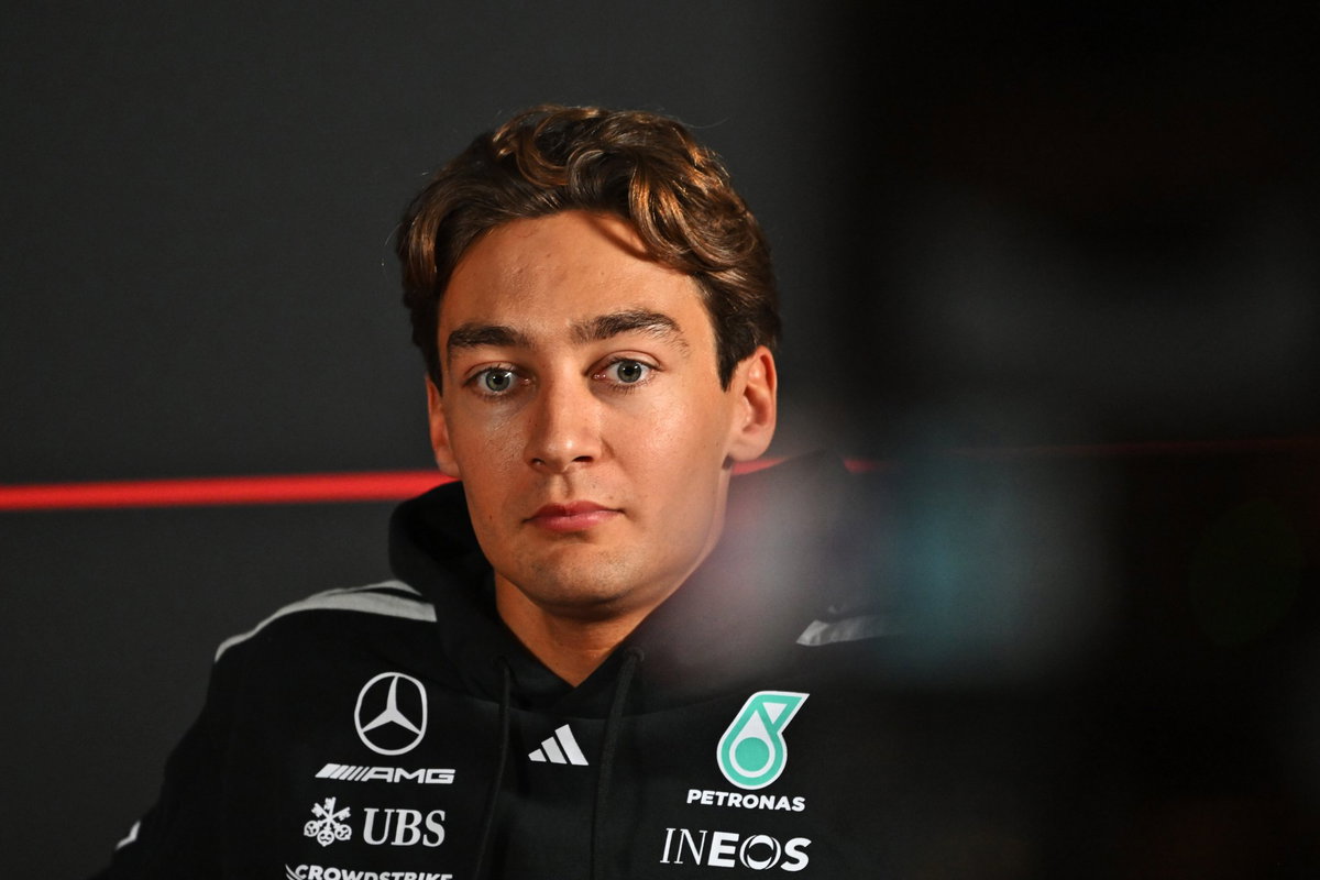 George Russell will serve F1 engine penalty but Mercedes unsure where