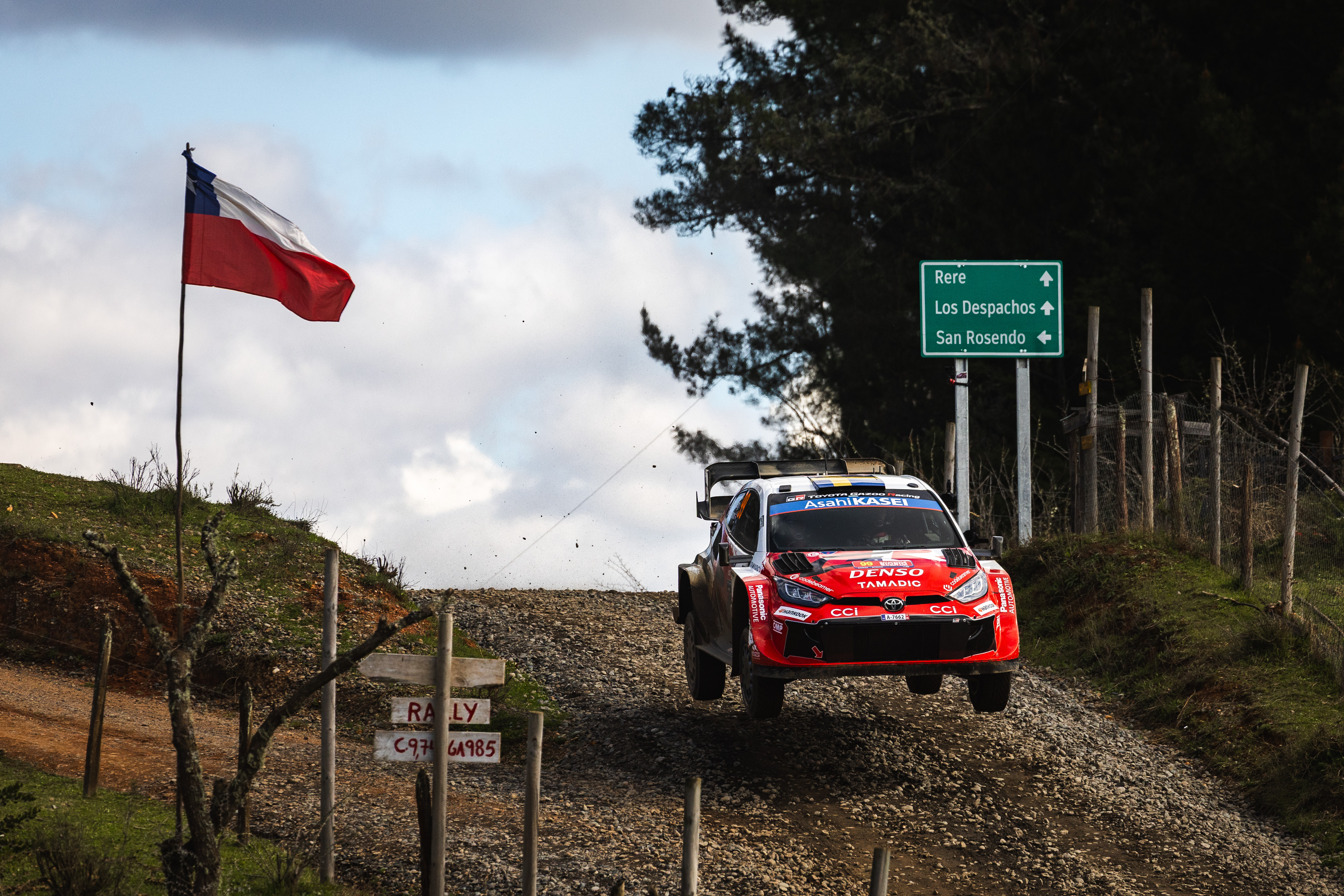 Solberg extends Rally Chile Biobío lead as title battle intensifies
