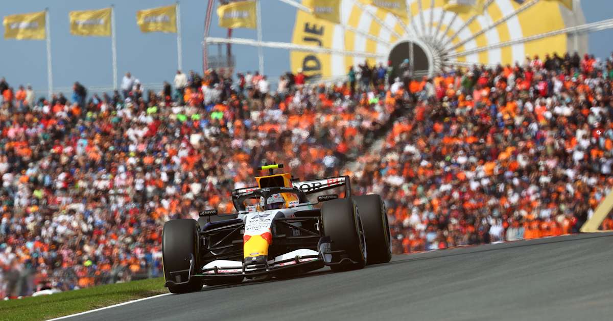 F1 returnee Yuki Tsunoda: “I didn’t pay any attention to the other drivers”