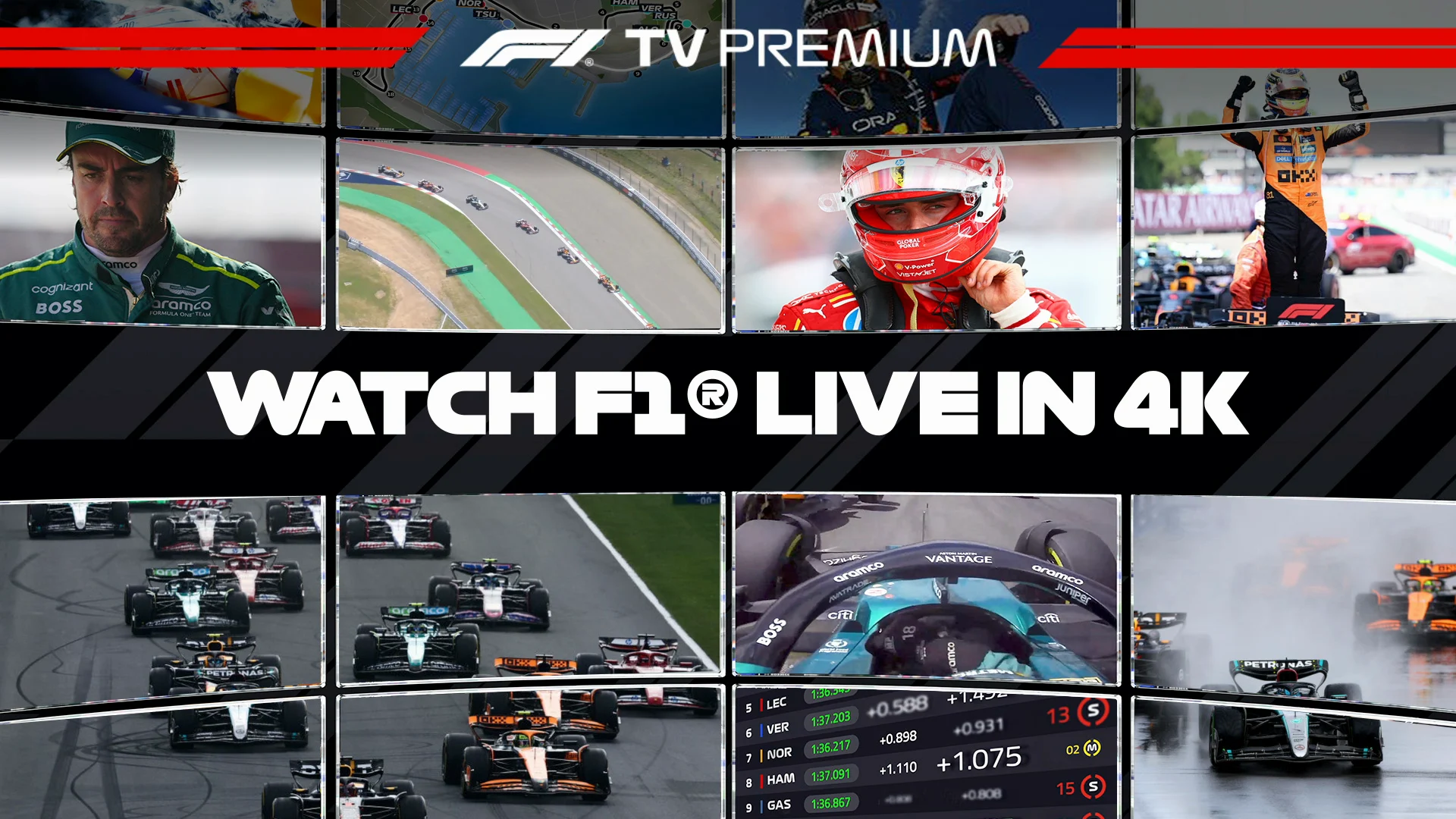 How to stream the 2026 Spanish Grand Prix on F1 TV Premium
