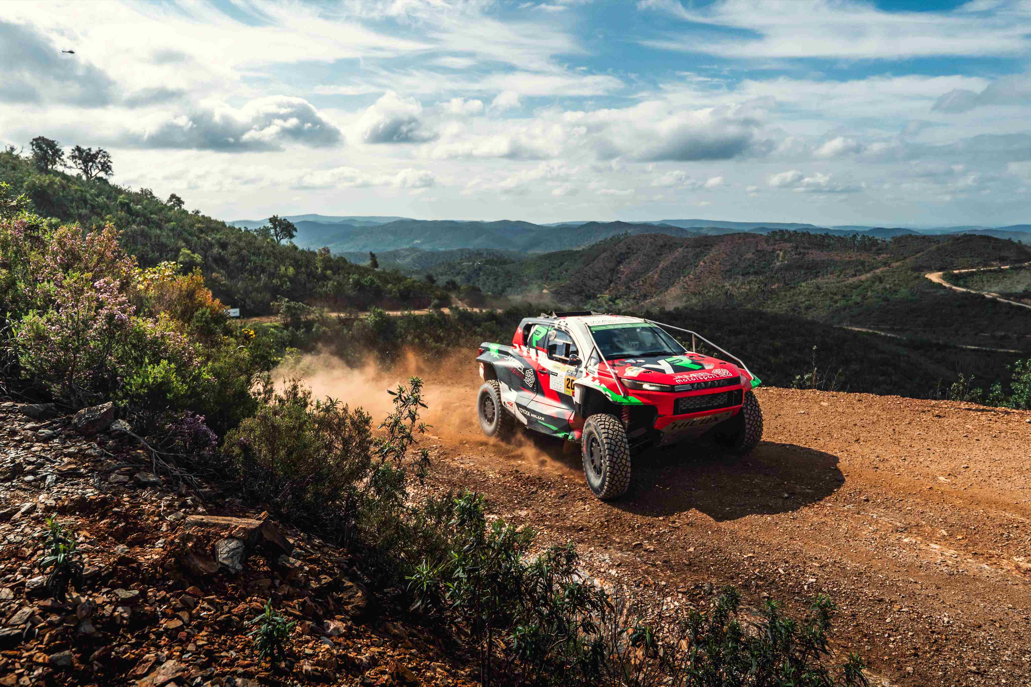 Fifty-eight car FIA entry prepares for rescheduled Teruel-based Baja Spain Aragón