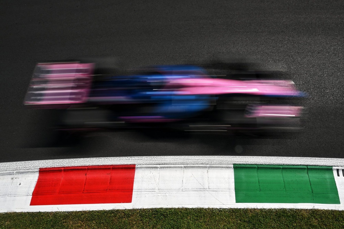 Saturday schedule set for Formula 1 at Monza