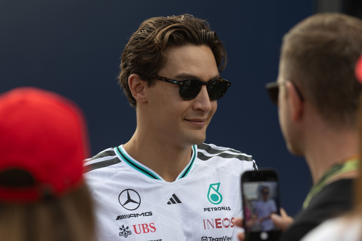 George Russell shares childhood Silverstone connection and why he rejected bigger grandstand