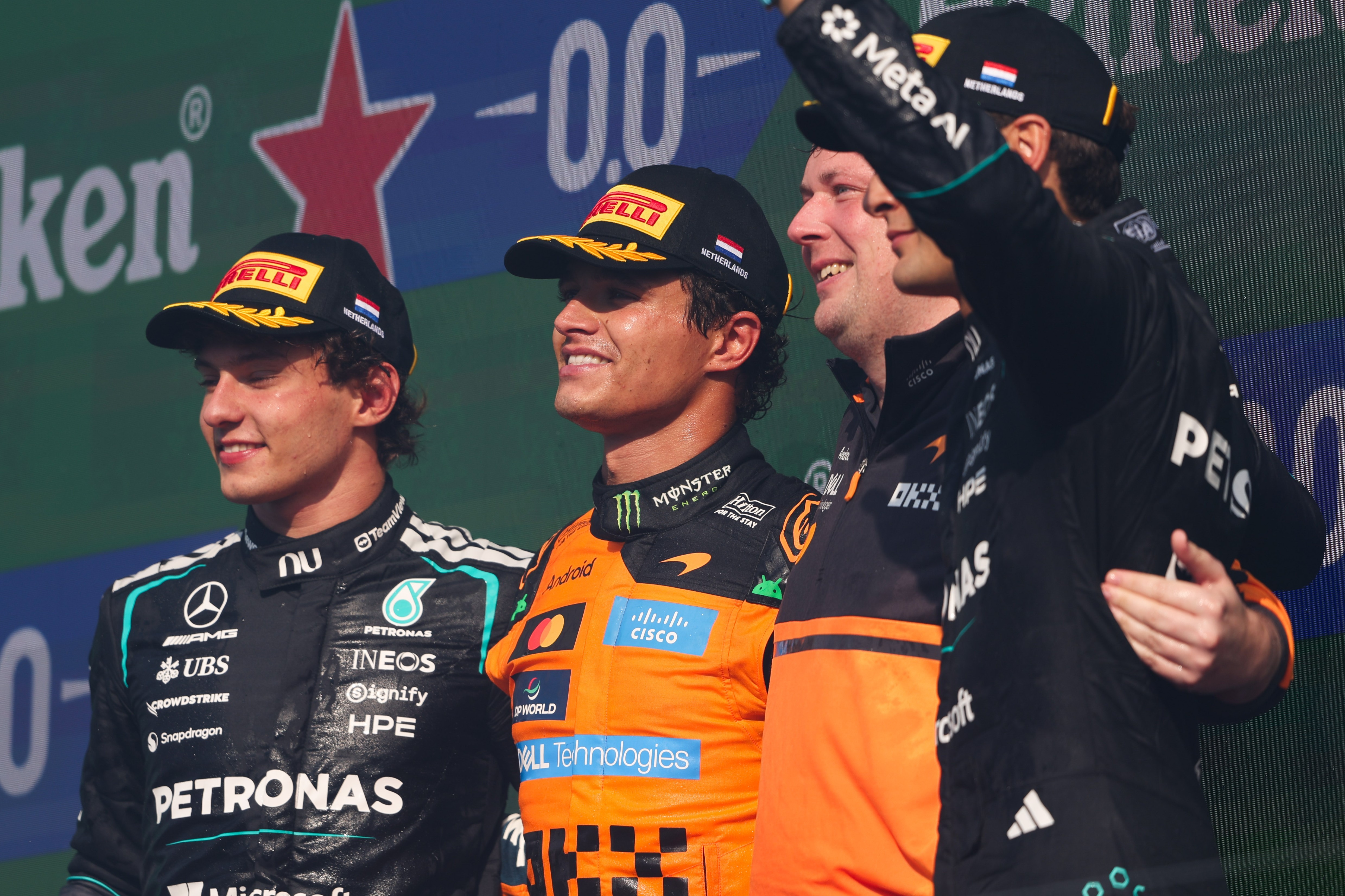F1 - 2026 Dutch Grand Prix Post-Race Press Conference Transcript