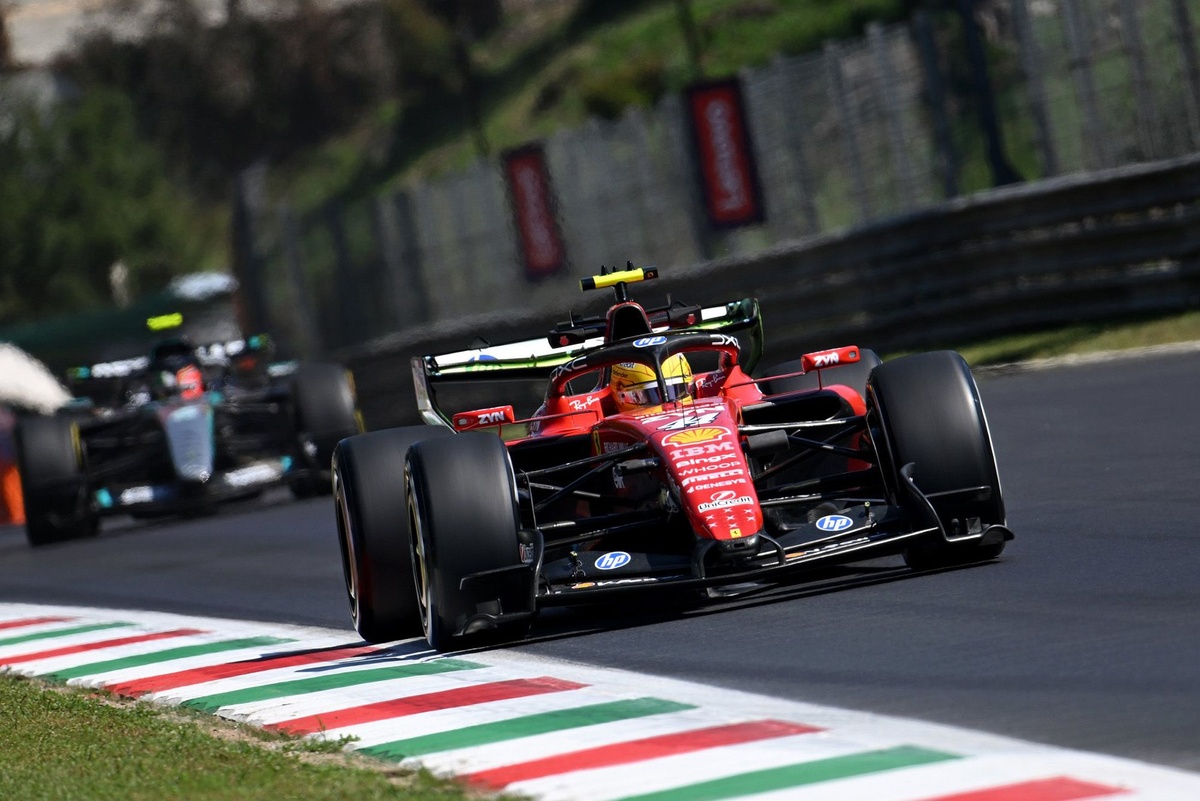 Hamilton says Mercedes has work to do after Monza practice
