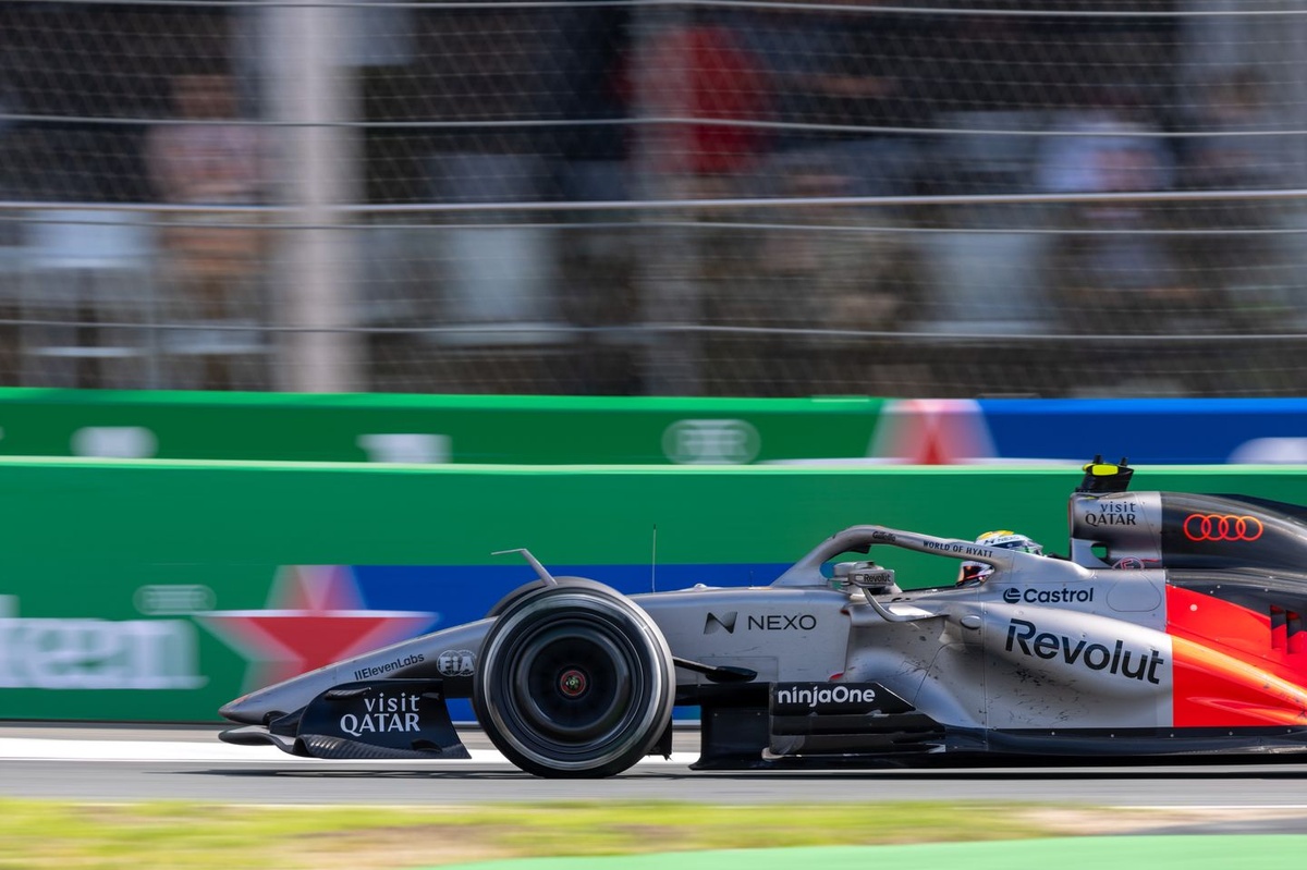Hulkenberg avoids spinning Bortoleto in Dutch GP near miss