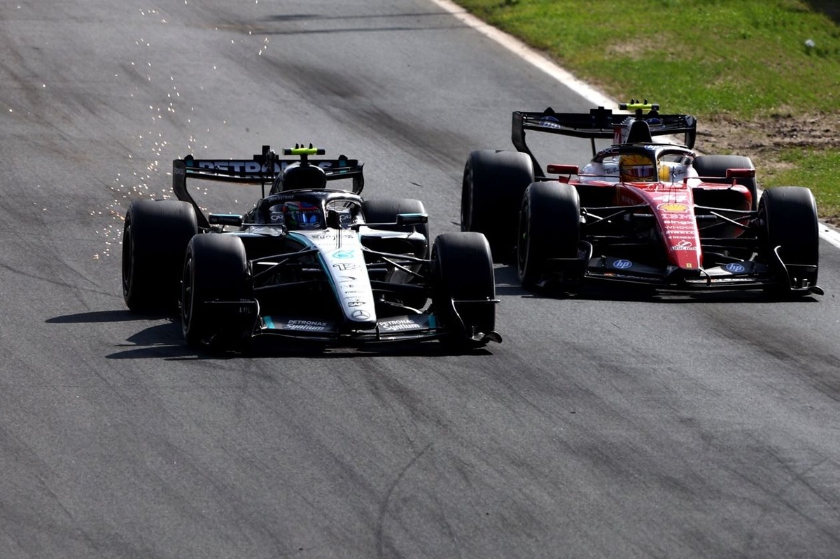 Fred Vasseur identifies Ferrari's next target after "stronger than Mercedes" Zandvoort pace