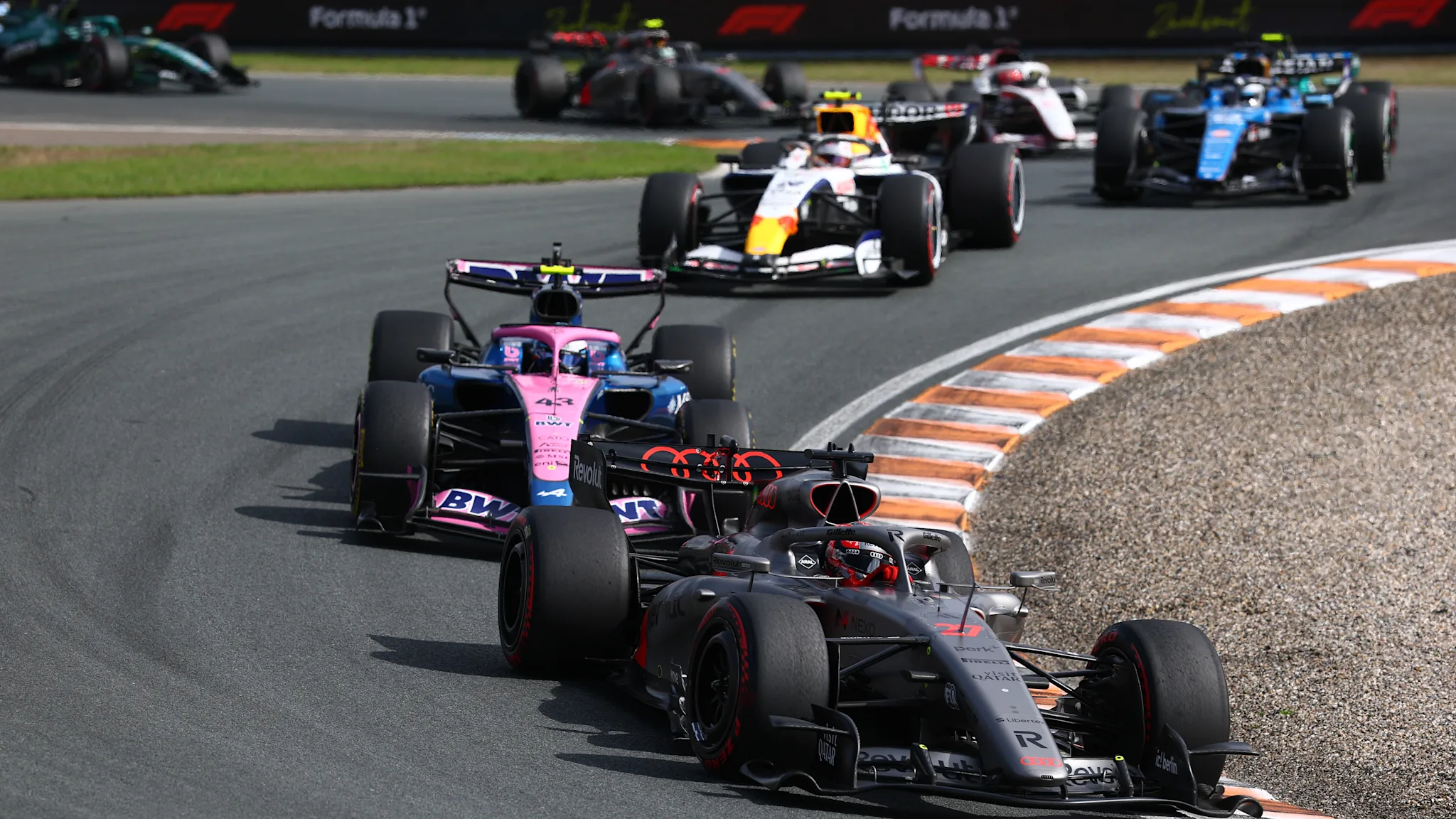 What the teams said – Race day in the Netherlands