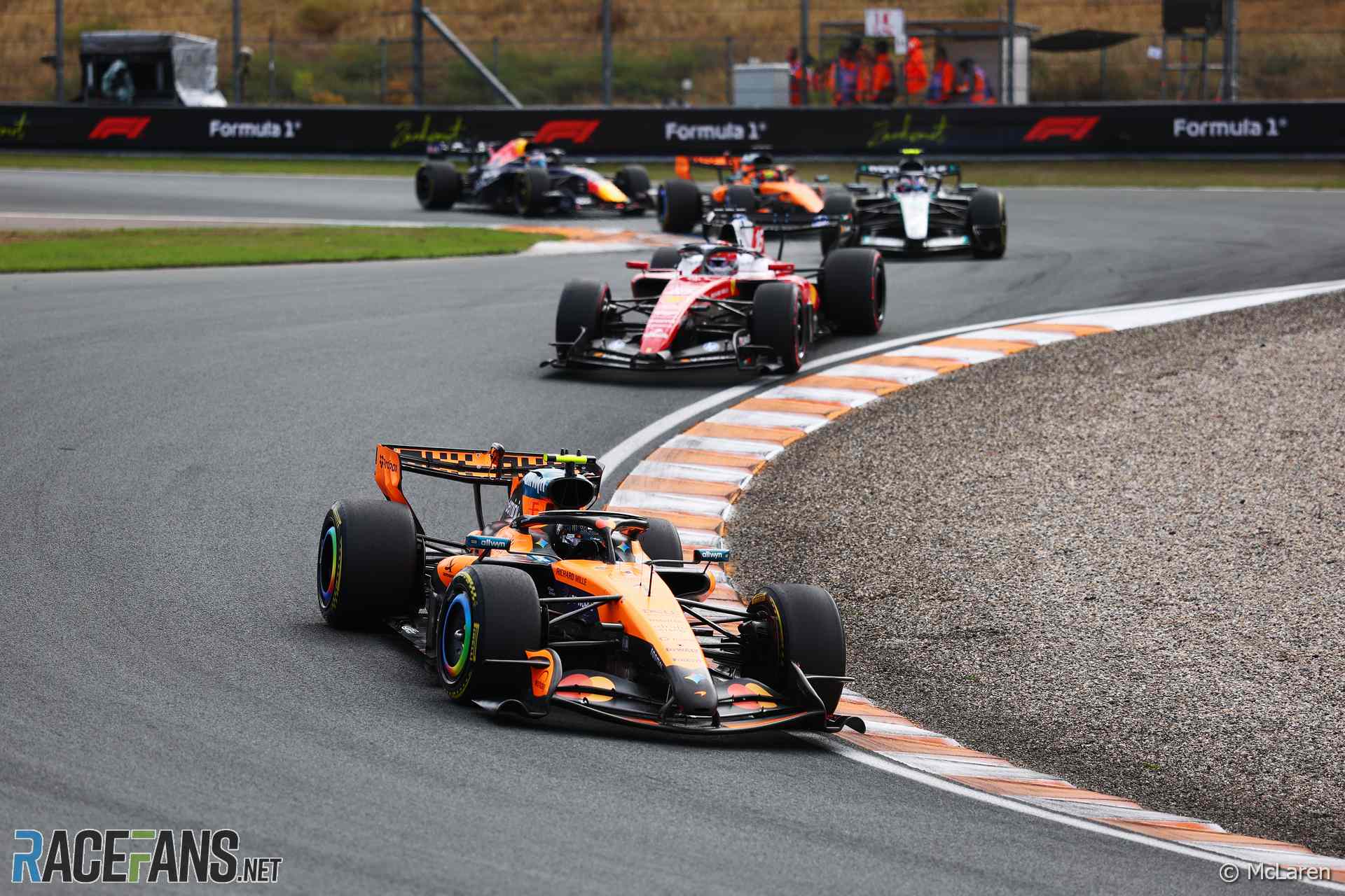 McLaren’s car is still “horrible to drive” despite consecutive wins, says Norris | Formula 1