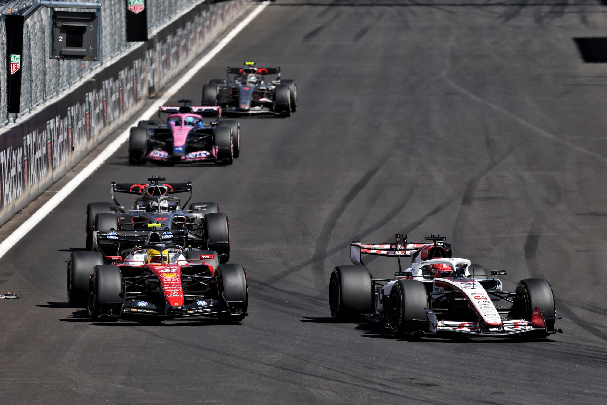 Hamilton says Antonelli will be hard to stop in 2026 after Madrid exit