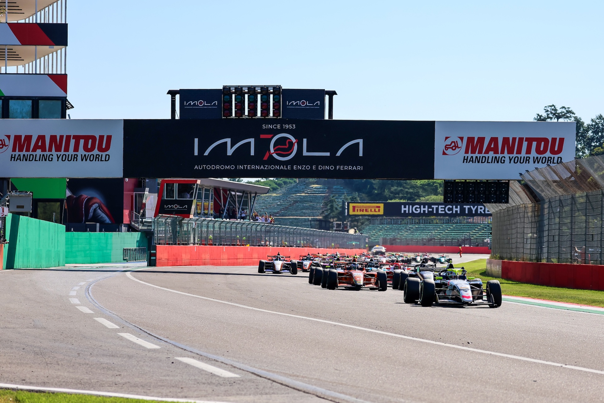 FREC: Olivieri secures Rookie crown* with second victory