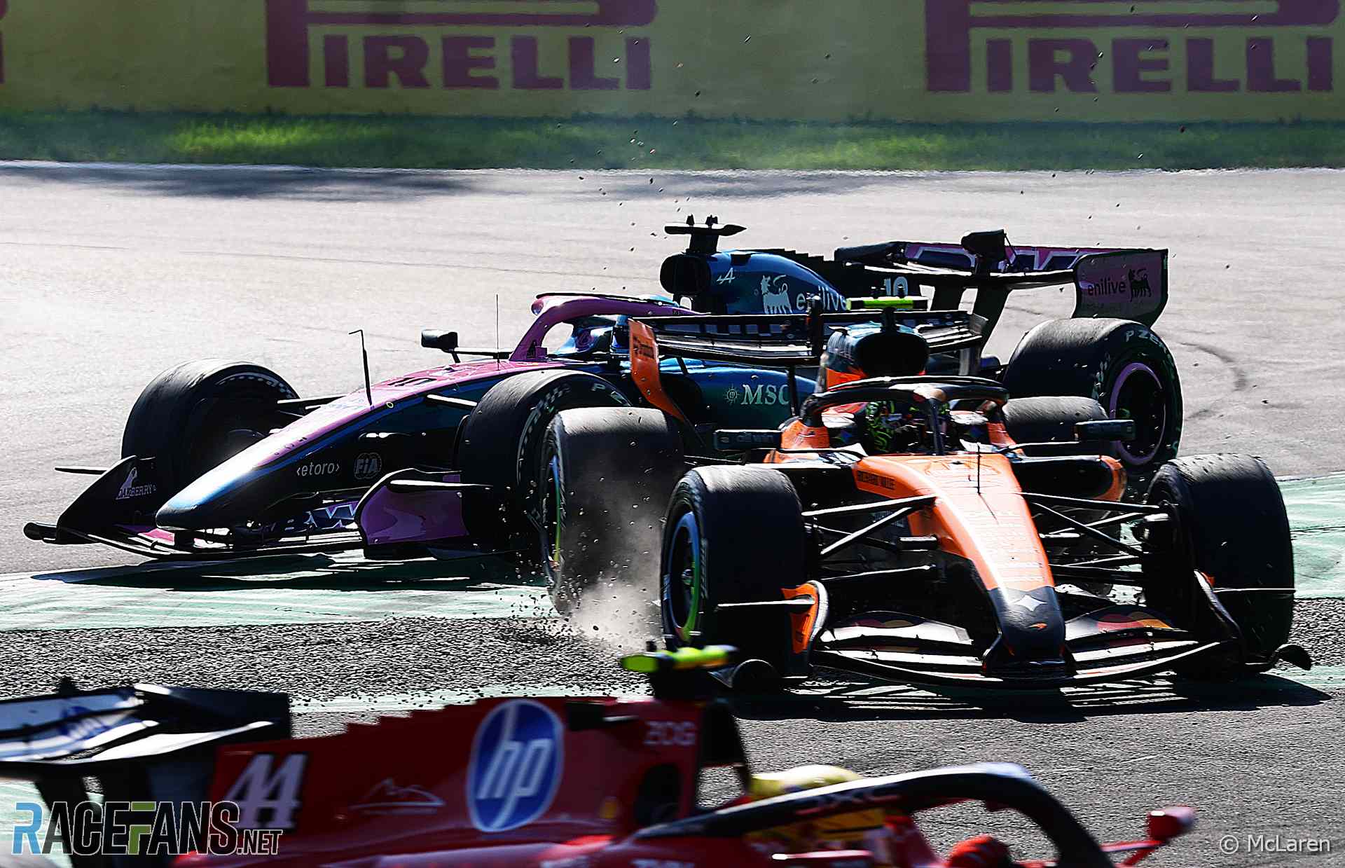 2026 Italian Grand Prix in pictures | F1 Pictures