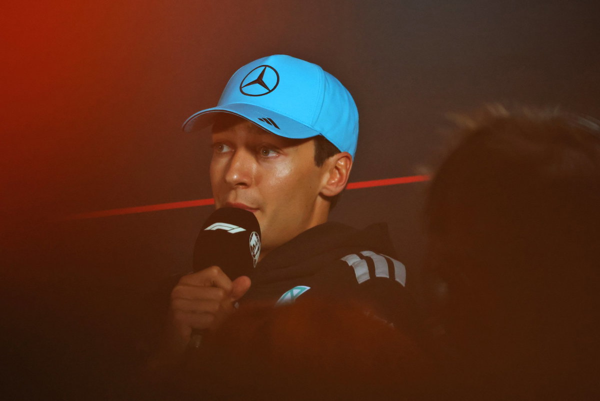 Russell says his Mercedes seat was never in doubt