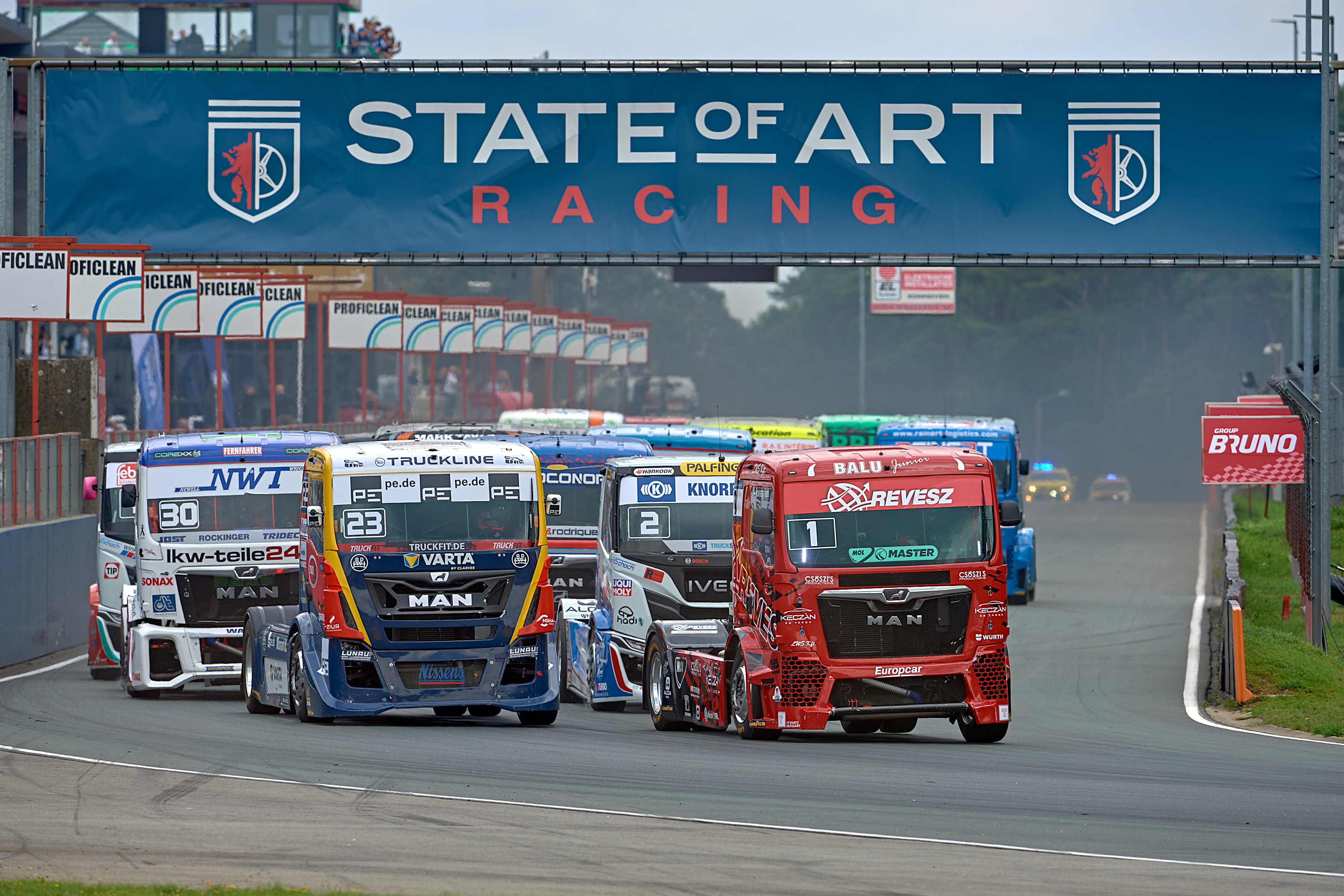 Goodyear FIA ETRC Zolder raceday one round-up: Lenz’s long wait for glory is over after Kiss takes opening honours
